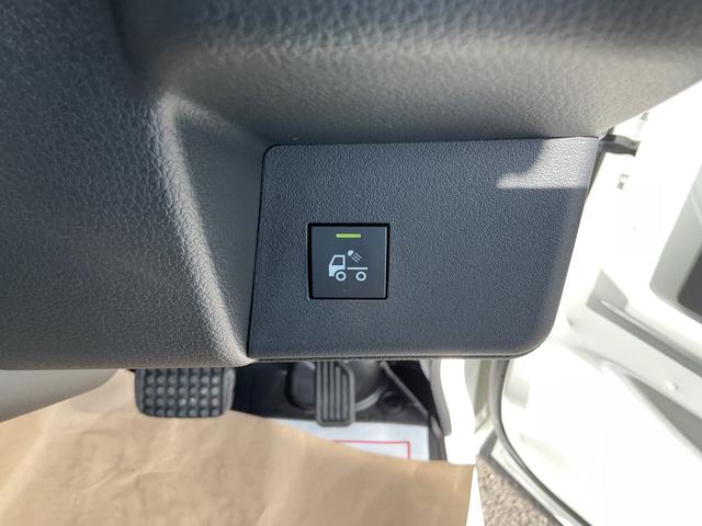 ハイゼットトラック スタンダード 農用スペシャル 4WD CVT デフロック リヤ4枚リーフサスペンション LED作業灯 クリアランスソナー スマートアシスト 純正フロアマット付(18枚目)