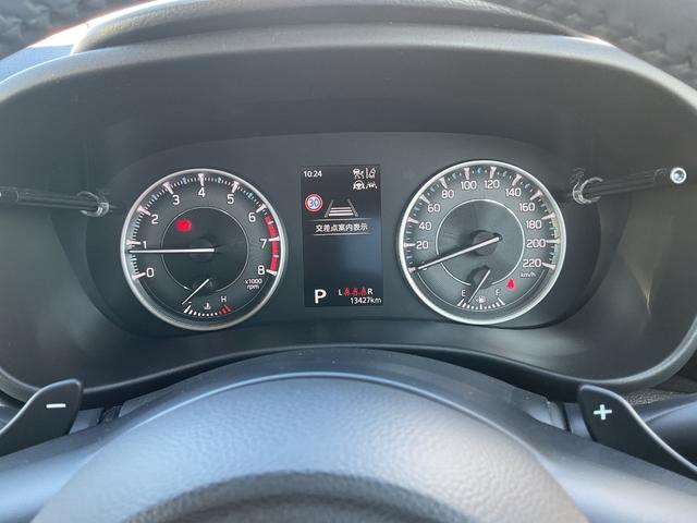 フロンクス ベースグレード　９インチスマホ連携ナビ　全方位モニター　フルセグＴＶ　ＨＤＭＩ入力　ワイヤレス充電器　ヘッドアップディスプレイ　シートヒーター　電動パーキングブレーキ　スズキセーフティ（15枚目）