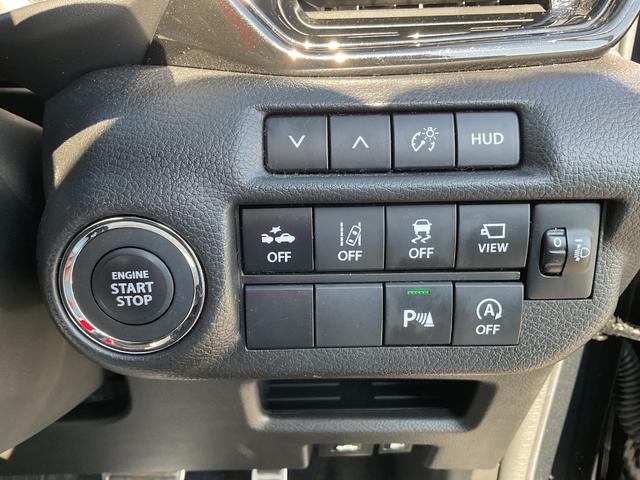 フロンクス ベースグレード　９インチスマホ連携ナビ　全方位モニター　フルセグＴＶ　ＨＤＭＩ入力　ワイヤレス充電器　ヘッドアップディスプレイ　シートヒーター　電動パーキングブレーキ　スズキセーフティ（17枚目）