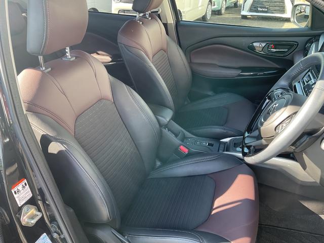 フロンクス ベースグレード　９インチスマホ連携ナビ　全方位モニター　フルセグＴＶ　ＨＤＭＩ入力　ワイヤレス充電器　ヘッドアップディスプレイ　シートヒーター　電動パーキングブレーキ　スズキセーフティ（18枚目）