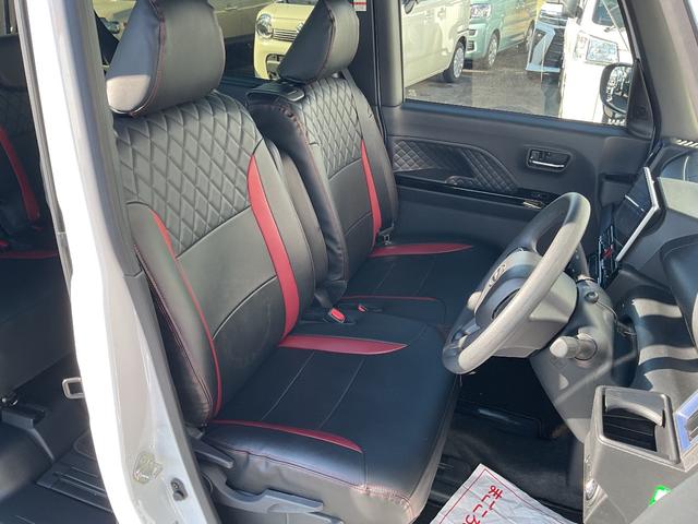 タント カスタムＸスタイルセレクション　純正１０インチスタイリッシュナビ　パノラマモニター　ドライブレコーダー　両側電動スライドドア　スマートアシスト　クリアランスソナー　シートヒーター　純正革調シートカバー（17枚目）