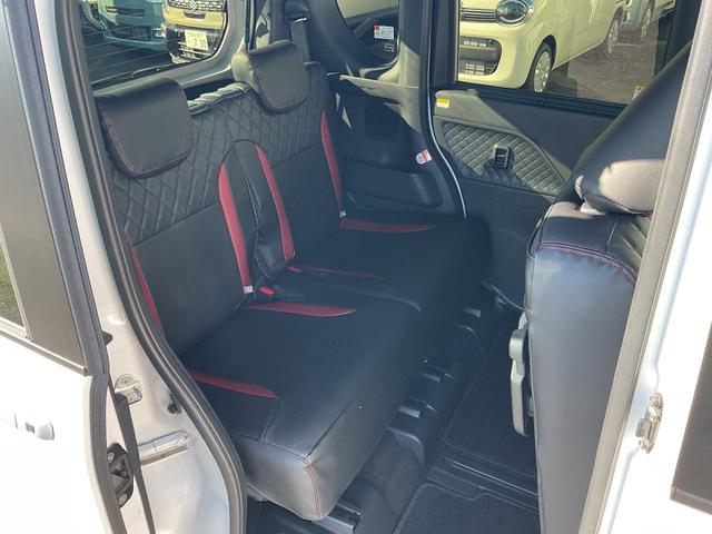 タント カスタムＸスタイルセレクション　純正１０インチスタイリッシュナビ　パノラマモニター　ドライブレコーダー　両側電動スライドドア　スマートアシスト　クリアランスソナー　シートヒーター　純正革調シートカバー（18枚目）