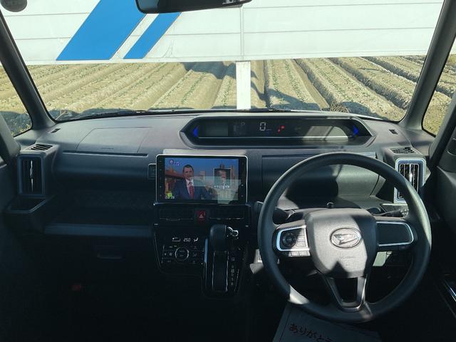 タント カスタムＸスタイルセレクション　純正１０インチスタイリッシュナビ　パノラマモニター　ドライブレコーダー　両側電動スライドドア　スマートアシスト　クリアランスソナー　シートヒーター　純正革調シートカバー（21枚目）