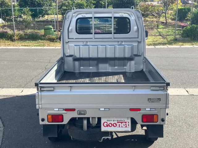 キャリイトラック KCエアコン・パワステ 4WD 5速マニュアル エアコン パワーステアリング 三方開 純正AM/FMラジオ ヘッドライトレベライザー 軽トラック(11枚目)