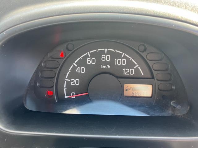 キャリイトラック KCエアコン・パワステ 4WD 5速マニュアル エアコン パワーステアリング 三方開 純正AM/FMラジオ ヘッドライトレベライザー 軽トラック(20枚目)