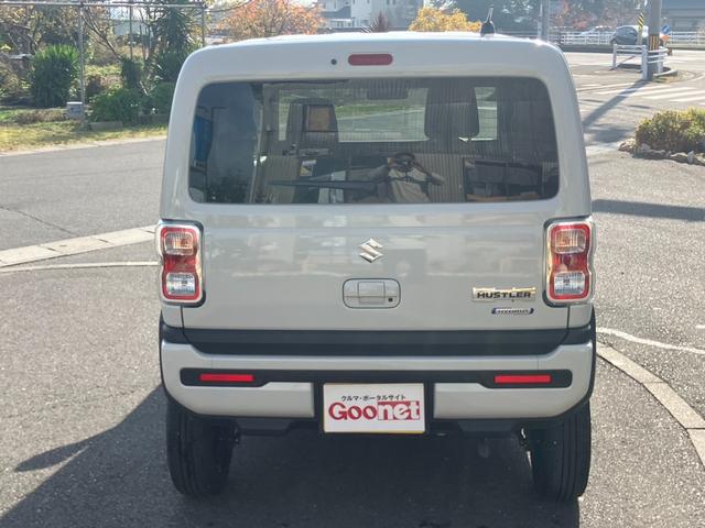 ハスラー ハイブリッドＧ　クリアランスソナー　オートクルーズコントロール　レーンアシスト　衝突被害軽減システム　ＬＥＤヘッドランプ　スマートキー　アイドリングストップ　電動格納ミラー　シートヒーター　ＣＶＴ　盗難防止システム（18枚目）