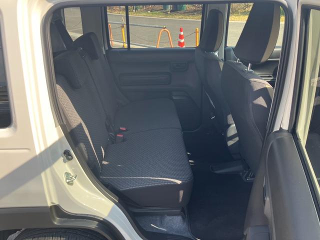 ハスラー ハイブリッドＧ　クリアランスソナー　オートクルーズコントロール　レーンアシスト　衝突被害軽減システム　ＬＥＤヘッドランプ　スマートキー　アイドリングストップ　電動格納ミラー　シートヒーター　ＣＶＴ　盗難防止システム（24枚目）