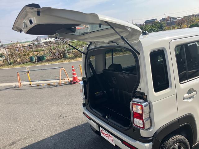 ハスラー ハイブリッドＧ　クリアランスソナー　オートクルーズコントロール　レーンアシスト　衝突被害軽減システム　ＬＥＤヘッドランプ　スマートキー　アイドリングストップ　電動格納ミラー　シートヒーター　ＣＶＴ　盗難防止システム（29枚目）