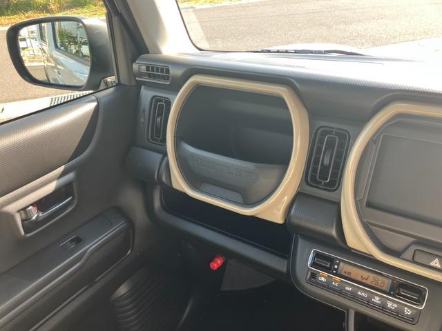 ハスラー ハイブリッドＧ　クリアランスソナー　オートクルーズコントロール　レーンアシスト　衝突被害軽減システム　ＬＥＤヘッドランプ　スマートキー　アイドリングストップ　電動格納ミラー　シートヒーター　ＣＶＴ　盗難防止システム（32枚目）