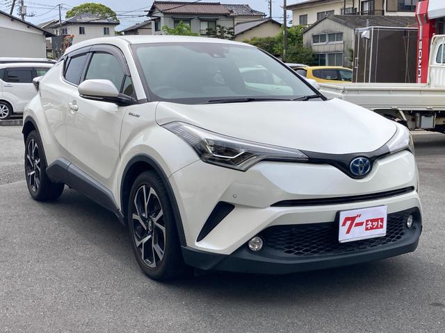 Ｃ－ＨＲ Ｇ　純正９インチナビ　フルセグＴＶ　バックカメラ　Ｂｌｕｅｔｏｏｔｈ　ＥＴＣ　ＬＥＤヘッドランプ　シーケンシャルウインカー　ハーフレザーシートヒーター（3枚目）