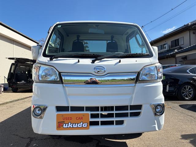 ハイゼットトラック エクストラ　ＭＴ　エアコン　パワーウィンドウ　運転席エアバッグ　ＣＤ　ミュージックプレイヤー接続可（11枚目）