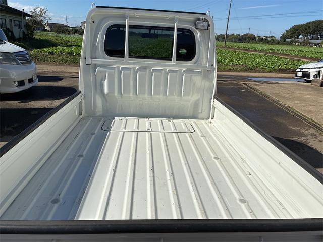 ハイゼットトラック エクストラ　ＭＴ　エアコン　パワーウィンドウ　運転席エアバッグ　ＣＤ　ミュージックプレイヤー接続可（18枚目）
