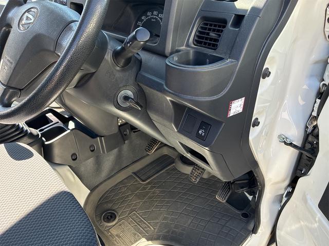 ハイゼットトラック エクストラ　ＭＴ　エアコン　パワーウィンドウ　運転席エアバッグ　ＣＤ　ミュージックプレイヤー接続可（23枚目）