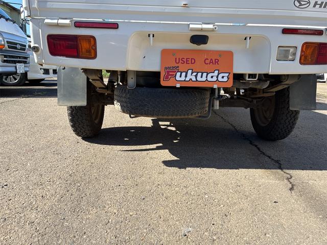 ハイゼットトラック エクストラ　ＭＴ　エアコン　パワーウィンドウ　運転席エアバッグ　ＣＤ　ミュージックプレイヤー接続可（33枚目）