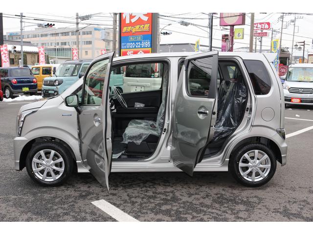 ハイブリッドX 1/9-1/11限定車 届出済未使用車 衝突軽減ブレーキ キーフリー WエアB ABS インテリキー 禁煙車(8枚目)
