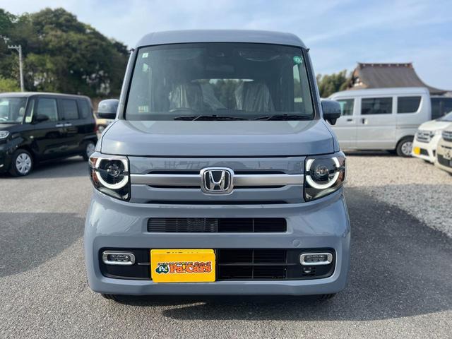 Ｎ－ＶＡＮ＋スタイル ファン・ホンダセンシング　衝突軽減ブレーキ　禁煙車　横滑り防止　ＷＳＲＳ　ＰＷ　クルーズコントロール　エアコン　記録簿有り　ＡＢＳ　パワーステアリング　運転席エアバッグ（7枚目）