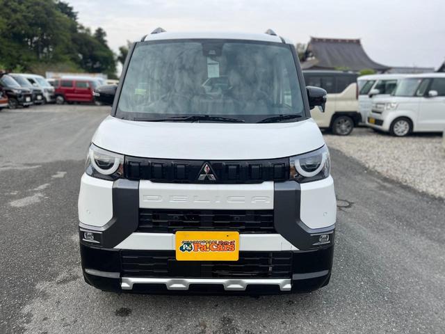 デリカミニ Ｇ　衝突軽減ブレーキ　禁煙車　シートヒータ　ルーフレール　オートライト　フルオートエアコン　Ａストップ　スマートキー　衝突被害軽減ブレーキ　カーテンエアバッグ　盗難防止システム　バックモニター（7枚目）