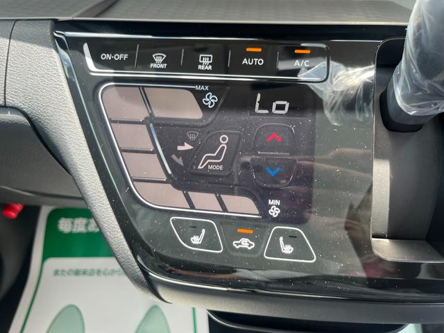 デリカミニ Ｇ　プレミアム　届出済未使用車　衝突軽減ブレーキ　禁煙車　前席シートヒーター　クルーズコントロール　アイドリングストップ　オートエアコン　ＬＥＤヘットライト　キーレスエントリー　マルチビュー　定期点検記録簿（19枚目）