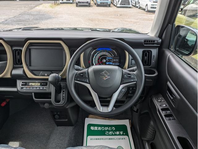 ハスラー ハイブリッドＧ　届出済未使用車　衝突軽減ブレーキ　禁煙車　Ｓヒーター　スマキー　オートエアコン　リモコンキー　ＬＥＤヘットライト　フルフラット　アイドリンクストップ　リアセンサー　自動追従　ＰＷ（7枚目）