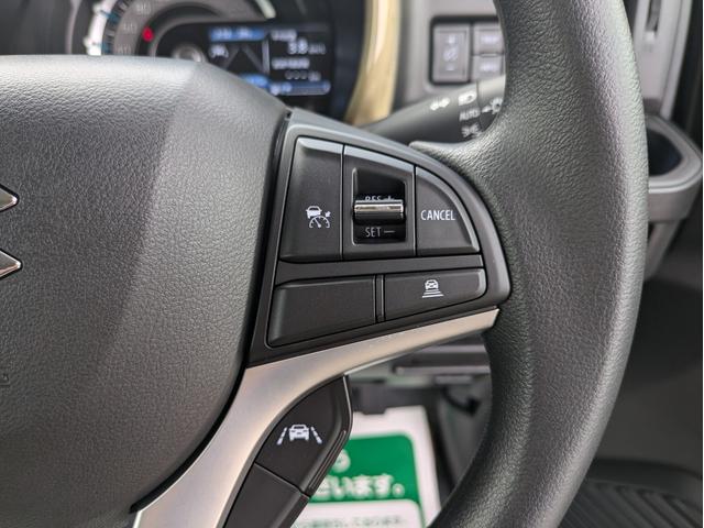 ハスラー ハイブリッドＧ　届出済未使用車　衝突軽減ブレーキ　禁煙車　Ｓヒーター　スマキー　オートエアコン　リモコンキー　ＬＥＤヘットライト　フルフラット　アイドリンクストップ　リアセンサー　自動追従　ＰＷ（22枚目）