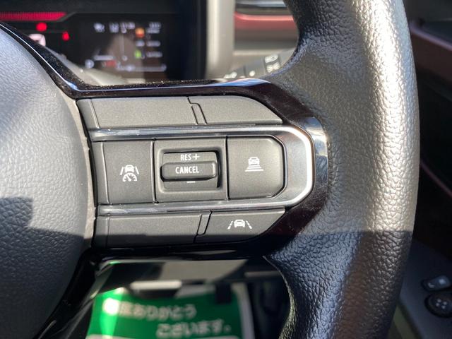 スペーシアカスタム ハイブリッドＧＳ　届出済未使用車　横滑り防止装置　禁煙車　パワステ　ＡＢＳ　前席シートヒーター　オートエアコン　盗難防止装置　レーンキープアシスト　電動格納ミラー　アイドリングストップ　オートライト　ベンチシート（26枚目）