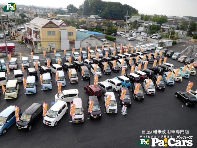 スペーシア ハイブリッドＧ　届出済未使用車　衝突軽減ブレーキ　禁煙車　アイドリングＳ　キーレススタートシステム　コーナーソナー　Ｗエアバッグ　ブレーキサポート　禁煙　横滑り防止システム　ＬＥＤライト　フルフラット　盗難防止装置（31枚目）