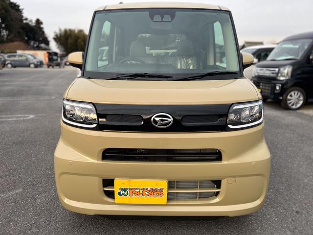 タント Ｘ　届出済未使用車　衝突軽減ブレーキ　禁煙車　運転席シートヒーター　ＬＥＤライト　スマキー　ｉストップ　フルフラットシート　ＬＤＷ　キーレス　衝突低減ブレーキ　助手席エアバック　点検記録簿　ベンチシート（7枚目）