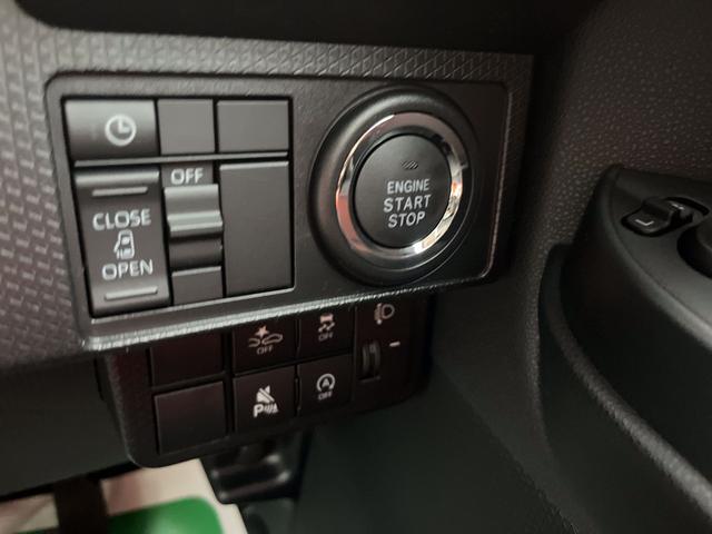 タント Ｘ　届出済未使用車　衝突軽減ブレーキ　禁煙車　運転席シートヒーター　ＬＥＤライト　スマキー　ｉストップ　フルフラットシート　ＬＤＷ　キーレス　衝突低減ブレーキ　助手席エアバック　点検記録簿　ベンチシート（18枚目）