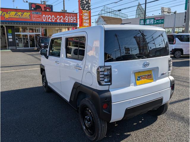 タフト Ｘ　サイドＳＲＳ　軽減ブレーキ　横滑り防止機能　キーフリー　車線逸脱　エコアイドリングストップ　スカイルーフ　スマートキ－　パワーウインドウ　エアバック　フルオートエアコン　ＬＥＤヘッドライト　ＡＢＳ付き（11枚目）