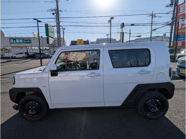 タフト Ｘ　サイドＳＲＳ　軽減ブレーキ　横滑り防止機能　キーフリー　車線逸脱　エコアイドリングストップ　スカイルーフ　スマートキ－　パワーウインドウ　エアバック　フルオートエアコン　ＬＥＤヘッドライト　ＡＢＳ付き（12枚目）