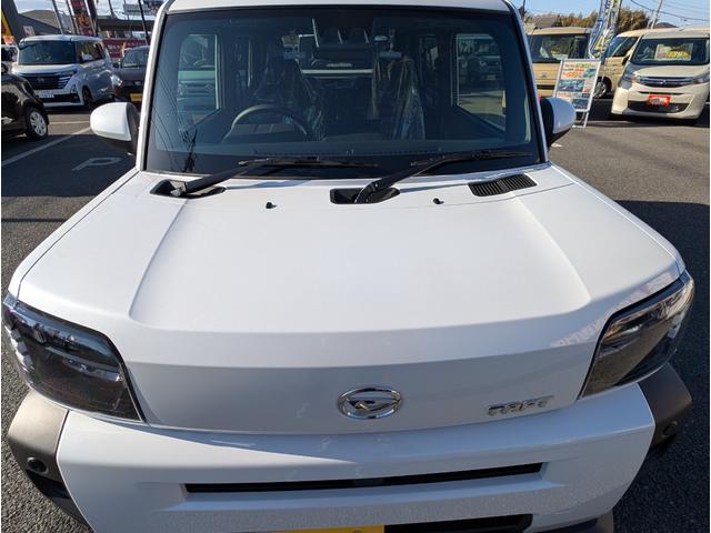 タフト Ｘ　サイドＳＲＳ　軽減ブレーキ　横滑り防止機能　キーフリー　車線逸脱　エコアイドリングストップ　スカイルーフ　スマートキ－　パワーウインドウ　エアバック　フルオートエアコン　ＬＥＤヘッドライト　ＡＢＳ付き（14枚目）