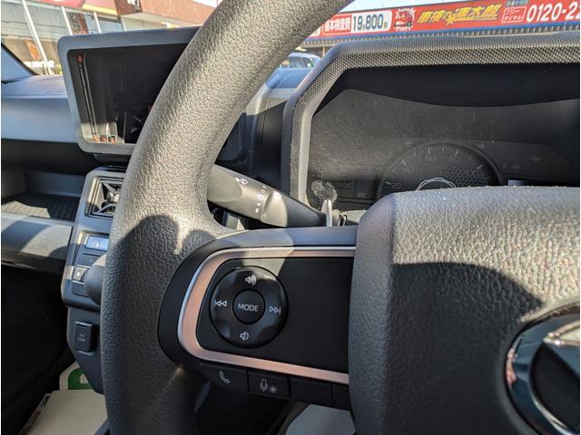 タフト Ｘ　サイドＳＲＳ　軽減ブレーキ　横滑り防止機能　キーフリー　車線逸脱　エコアイドリングストップ　スカイルーフ　スマートキ－　パワーウインドウ　エアバック　フルオートエアコン　ＬＥＤヘッドライト　ＡＢＳ付き（22枚目）