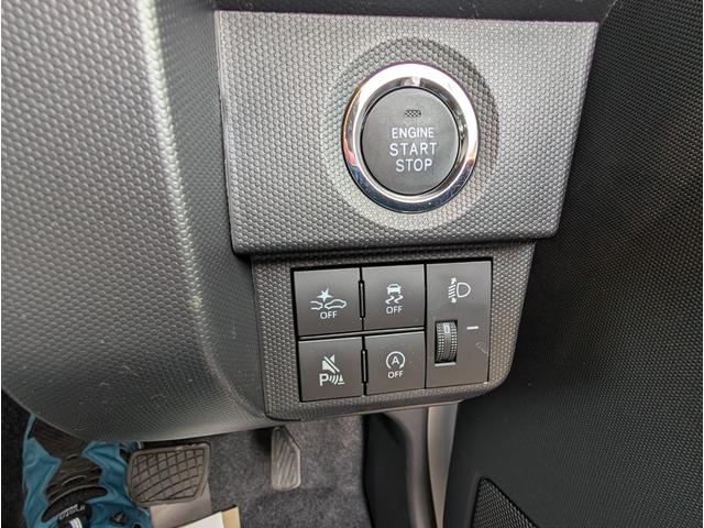 タフト Ｘ　サイドＳＲＳ　軽減ブレーキ　横滑り防止機能　キーフリー　車線逸脱　エコアイドリングストップ　スカイルーフ　スマートキ－　パワーウインドウ　エアバック　フルオートエアコン　ＬＥＤヘッドライト　ＡＢＳ付き（25枚目）