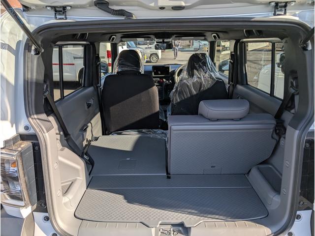 タフト Ｘ　サイドＳＲＳ　軽減ブレーキ　横滑り防止機能　キーフリー　車線逸脱　エコアイドリングストップ　スカイルーフ　スマートキ－　パワーウインドウ　エアバック　フルオートエアコン　ＬＥＤヘッドライト　ＡＢＳ付き（44枚目）