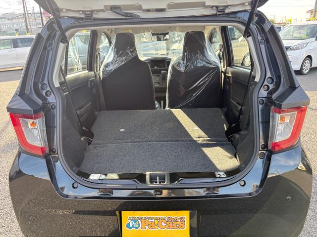 ミライース Ｌ　ＳＡＩＩＩ　届出済未使用車　禁煙車　衝突被害軽減ブレーキ　禁煙　全席パワーウインドウ　パワーハンドル　横滑り防止機能　キーレスキー　デュアルエアバック　運転席エアバッグ　ＡＢＳ　エアコン　整備記録簿（14枚目）