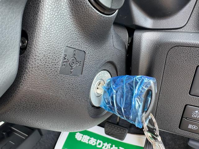 ミライース Ｌ　ＳＡＩＩＩ　届出済未使用車　禁煙車　衝突被害軽減ブレーキ　禁煙　全席パワーウインドウ　パワーハンドル　横滑り防止機能　キーレスキー　デュアルエアバック　運転席エアバッグ　ＡＢＳ　エアコン　整備記録簿（19枚目）