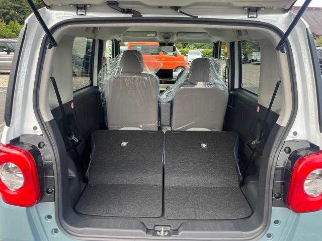 ムーヴキャンバス ストライプスＸ　届出済未使用車　禁煙車　衝突被害軽減ブレーキ　コーナーセンサ　衝突安全ボディ　ＥＳＣ　エアコン　盗難防止システム　ベンチシート　レーンアシスト　パワーステアリング　パワーウィンドウ　ＡＢＳ　エアバック（14枚目）