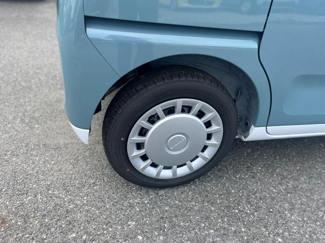 ムーヴキャンバス ストライプスＸ　届出済未使用車　禁煙車　衝突被害軽減ブレーキ　コーナーセンサ　衝突安全ボディ　ＥＳＣ　エアコン　盗難防止システム　ベンチシート　レーンアシスト　パワーステアリング　パワーウィンドウ　ＡＢＳ　エアバック（15枚目）