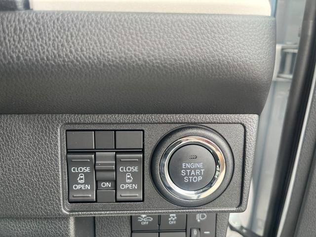 ムーヴキャンバス ストライプスＸ　届出済未使用車　禁煙車　衝突被害軽減ブレーキ　コーナーセンサ　衝突安全ボディ　ＥＳＣ　エアコン　盗難防止システム　ベンチシート　レーンアシスト　パワーステアリング　パワーウィンドウ　ＡＢＳ　エアバック（19枚目）