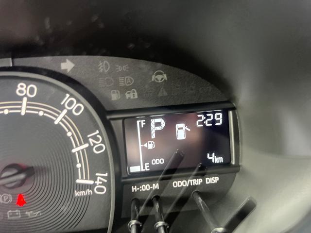 ムーヴキャンバス ストライプスＸ　届出済未使用車　禁煙車　衝突被害軽減ブレーキ　コーナーセンサ　衝突安全ボディ　ＥＳＣ　エアコン　盗難防止システム　ベンチシート　レーンアシスト　パワーステアリング　パワーウィンドウ　ＡＢＳ　エアバック（23枚目）