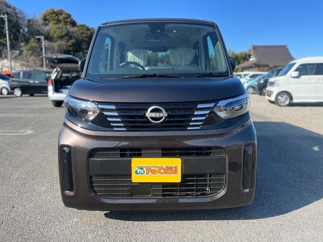 ルークス Ｘ　届出済未使用車　禁煙車　衝突被害軽減ブレーキ　誤発信抑制機能　オートＬＥＤ　衝突安全ボディ　禁煙　ＶＤＣ　セキュリティアラーム　スマートキー　記録簿　ＬＤＷ　オートエアコン　カーテンエアバッグ　ＡＢＳ（7枚目）