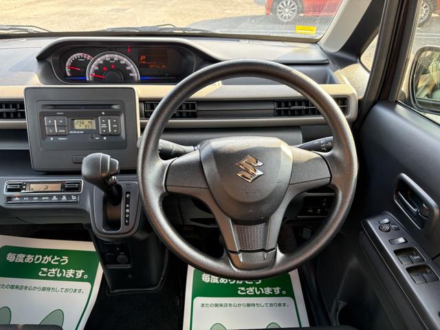 ワゴンＲ ＦＸ　ＦＸ　衝突軽減ブレーキサポート　シートヒーター付き　クリソナ　運転席助手席エアバック　キーレスエントリーシステム　セキュリティアラーム　フルフラット　運転席エアバック　スマートキー＆プッシュスタート（6枚目）