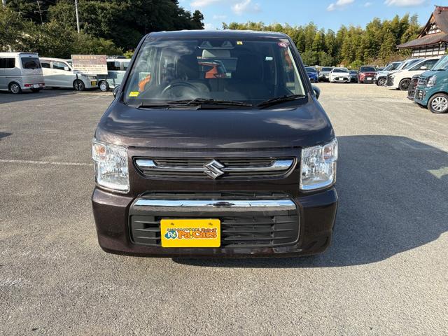 ワゴンＲ ＦＸ　ＦＸ　衝突軽減ブレーキサポート　シートヒーター付き　クリソナ　運転席助手席エアバック　キーレスエントリーシステム　セキュリティアラーム　フルフラット　運転席エアバック　スマートキー＆プッシュスタート（7枚目）