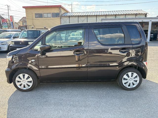 ワゴンＲ ＦＸ　ＦＸ　衝突軽減ブレーキサポート　シートヒーター付き　クリソナ　運転席助手席エアバック　キーレスエントリーシステム　セキュリティアラーム　フルフラット　運転席エアバック　スマートキー＆プッシュスタート（8枚目）