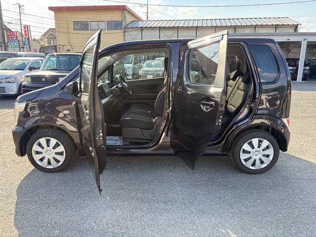 ワゴンＲ ＦＸ　ＦＸ　衝突軽減ブレーキサポート　シートヒーター付き　クリソナ　運転席助手席エアバック　キーレスエントリーシステム　セキュリティアラーム　フルフラット　運転席エアバック　スマートキー＆プッシュスタート（9枚目）