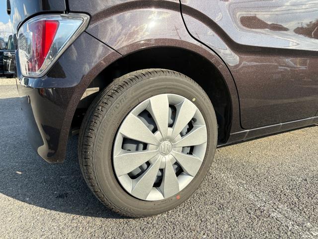 ワゴンＲ ＦＸ　ＦＸ　衝突軽減ブレーキサポート　シートヒーター付き　クリソナ　運転席助手席エアバック　キーレスエントリーシステム　セキュリティアラーム　フルフラット　運転席エアバック　スマートキー＆プッシュスタート（14枚目）