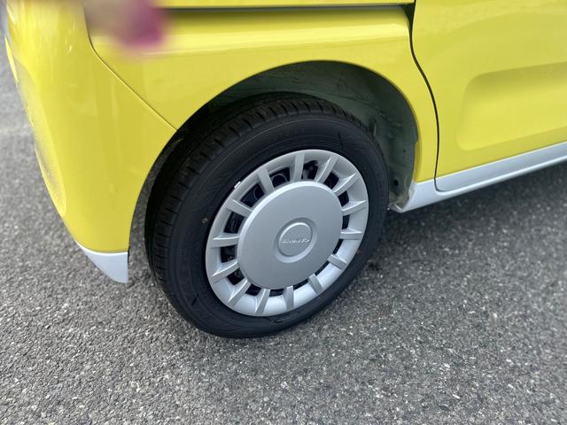 ムーヴキャンバス ストライプスX 衝突被害軽減ブレーキ 横滑り防止機能 禁煙車 コーナーセンサー エアコン 衝突安全ボディ オートハイビーム オートライト ベンチシート パワーウインドウ 盗難防止システム パワーステアリング ABS(10枚目)