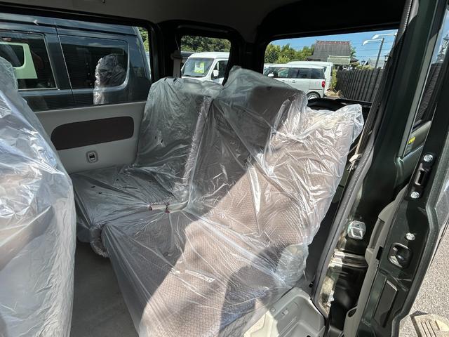 エブリイ ジョインターボ　届出済未使用車　禁煙車　衝突被害軽減ブレーキ　Ｐソナー　フリーキー　メンテナンスノート　Ｗエアバック　ＰＷ　ＰＳ　ＡＣ　Ｉ－ＳＴＯＰ　ＡＢＳ　オートハイビーム　ＬＥＤヘッド　フルフラットシート（10枚目）