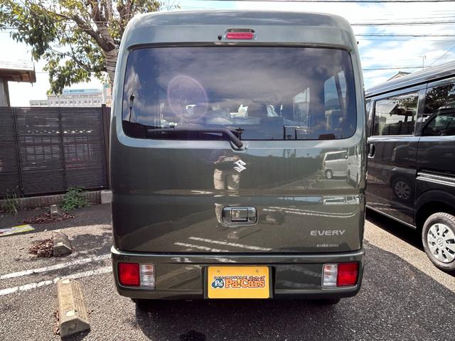エブリイ ジョインターボ　届出済未使用車　禁煙車　衝突被害軽減ブレーキ　Ｐソナー　フリーキー　メンテナンスノート　Ｗエアバック　ＰＷ　ＰＳ　ＡＣ　Ｉ－ＳＴＯＰ　ＡＢＳ　オートハイビーム　ＬＥＤヘッド　フルフラットシート（11枚目）