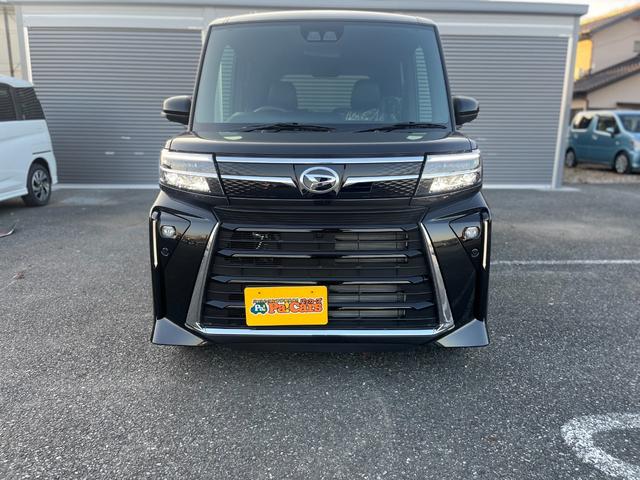 タント カスタムＲＳ　レーンキープＡ　ＩＳＴＯＰ　クリソナ　運転席シートヒーター　オートＬＥＤ　ＡＡＣ　ＬＥＤライト　サイドエアバッグ　オートライト　キーフリー　フルフラット　セキュリティ　安全ボディー　ベンチシート　ＰＷ（6枚目）